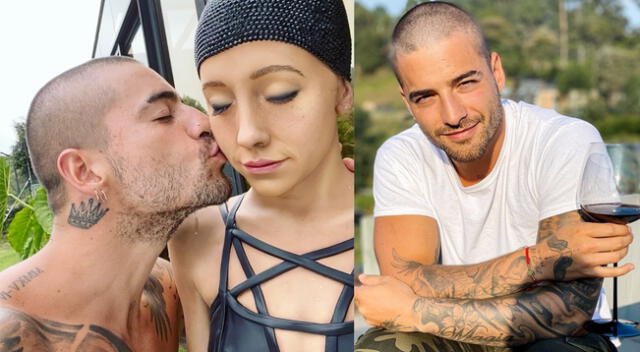 Maluma sorprendió a sus seguidores mostrando a su