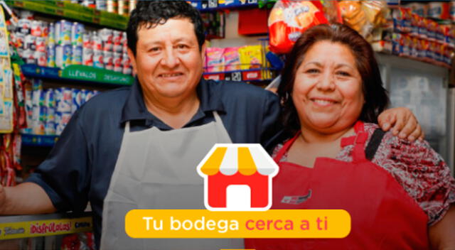 “Tu bodega cerca a ti” encontrarás una larga lista de tiendas filtradas por distrito.