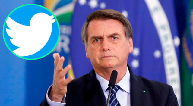 Publicación de Jair Bolsonaro es eliminado de Twitter