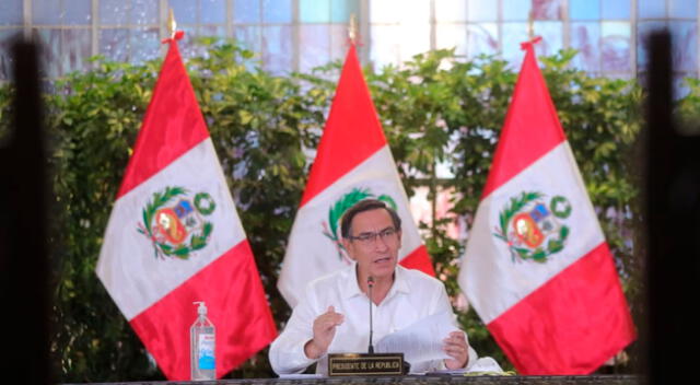 Martín Vizcarra, presidente de la República