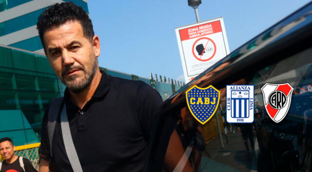 Daniel Ahmed es el encargado del fútbol formativo en Alianza Lima.
