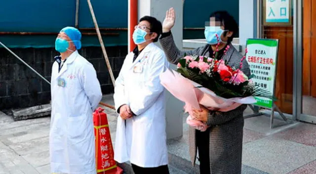 El 92% de ciudadanos chinos se han recuperado del coronavirus