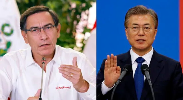 Martín Vizcarra se contactó con el gobierno de Corea del Sur