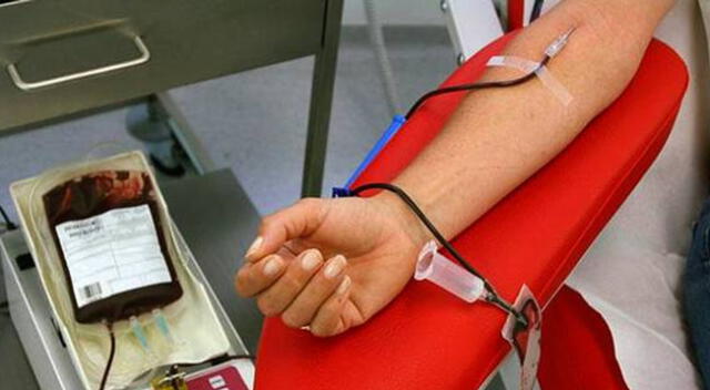 Ministerio de Salud pide donaciones de sangre.