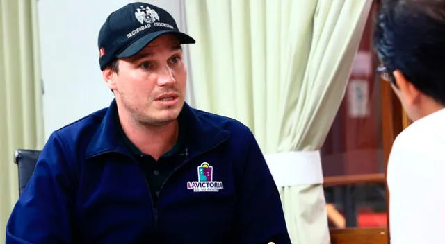 George Forsyth se mantiene preocupado por los que menos tienen en La Victoria.