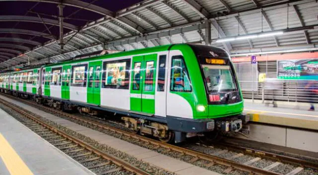 Línea 1 del Metro de Lima anuncia sus nuevos horarios de atención.