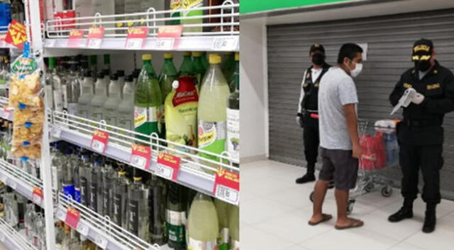 Sancionan a Plaza Vea por vender licor en Estado de Emergencia. Foto: La República.