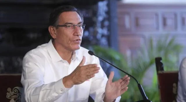 Martín Vizcarra brindó nueva conferencia de prensa.