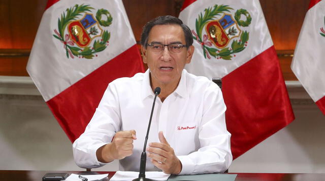 Presidente Vizcarra criticó a las personas que salen a las calles y no estan cuidado del Covid-19.