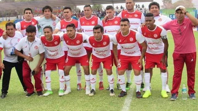 Este el equipo del Miguel Grau de Abancay  participante de la Copa Perú.