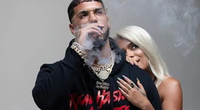 Anuel AA dice no tener amigos en la industria de la música.