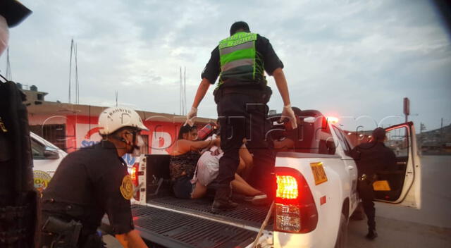 Los detenidos se dieron en los distritos de Los Olivos, Puente Piedra y Carabayllo.