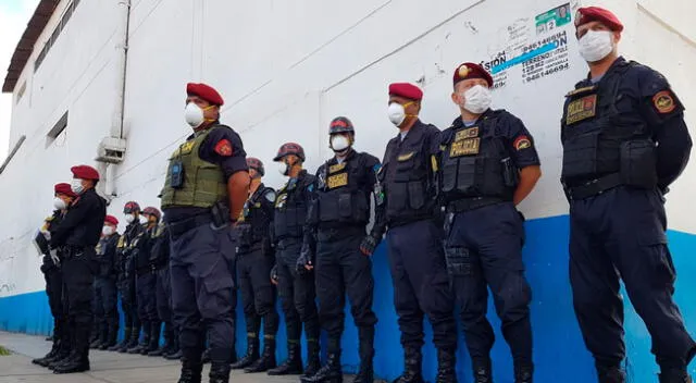 Policías están de duelo.