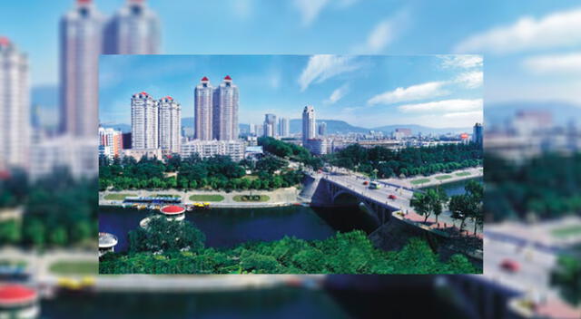 El distrito de Jia, en Henan, cuenta con una población de 600 mil habitantes.