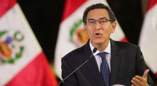 Martín Vizcarra se refirió a la comunidad trans en su última conferencia de prensa.