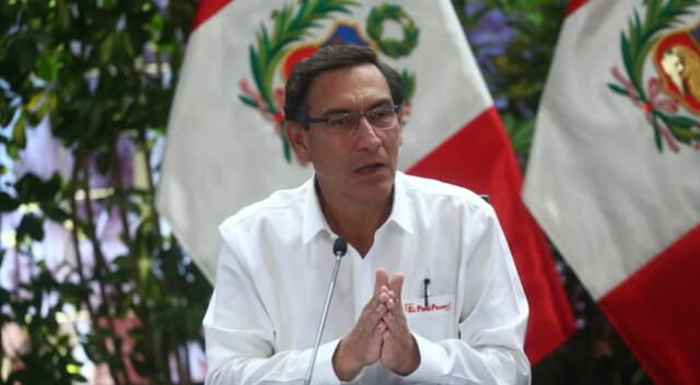 Martín Vizcarra se refirió a la comunidad trans en su última conferencia de prensa.