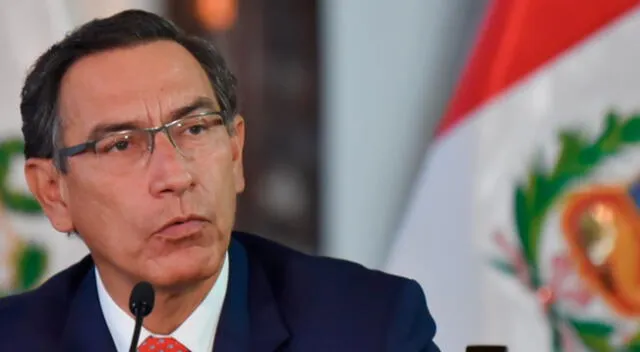 Martín Vizcarra.