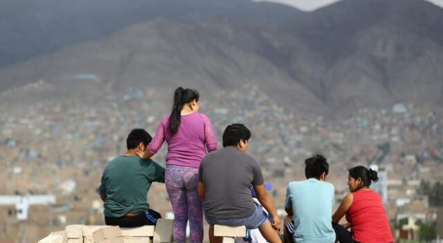 Familias vulnerables. Foto: Perú 21
