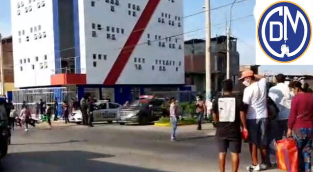 Municipal había anunciado que llevarían donativos a la población más vulnerable de Villa El Salvador, distrito donde el club suele ser local cuando disputa el campeonato nacional.