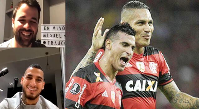 Paolo Guerrero fue el gran gestor del pase de Miguel Trauco al Flamengo.