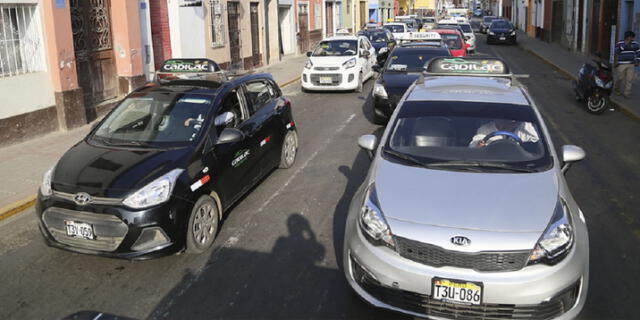 Autoridades locales solo permitirán 340  unidades de taxis por el Estado de Emergencia a causa del coronavirus.