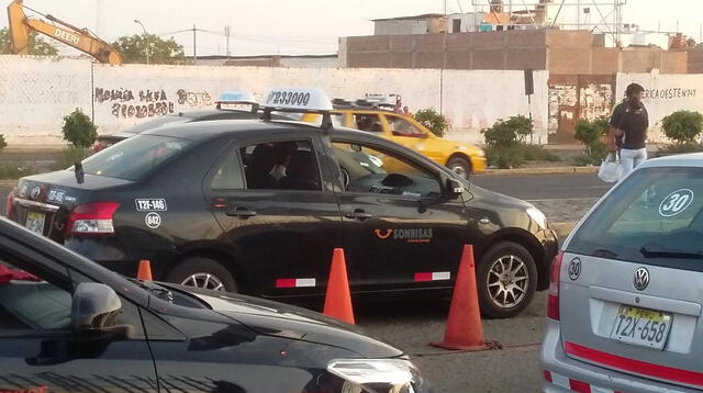 Autoridades locales solo permitirán 340  unidades de taxis por el Estado de Emergencia a causa del coronavirus.