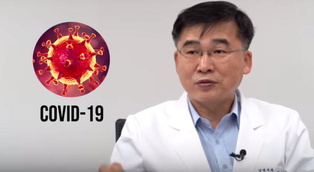 Médico coreano aclaró todo sobre el coronavirus