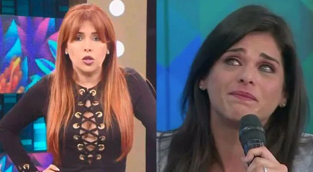 Magaly Medina criticó a Latina por declaraciones de Giovanna Valcárcel