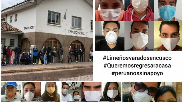 Doscientos limeños están varados en Cusco