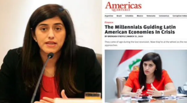 Alva formó parte de los cinco ministros millennials escogidos por su eficaz propuesta para mantener en equilibrio la economía en Latinoamérica.