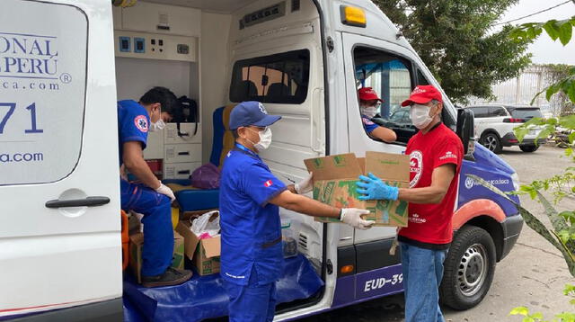 Los voluntarios recorrerán las calles de Chorrillos, Miraflores, San Isidro y Magdalena recogiendo los platos de comida.