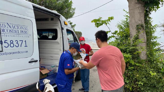 Los voluntarios recorrerán las calles de Chorrillos, Miraflores, San Isidro y Magdalena recogiendo los platos de comida.