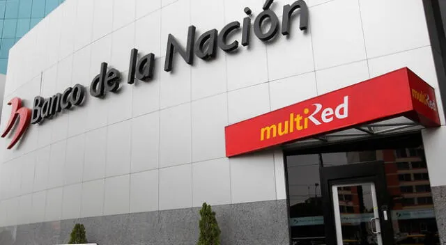 Banco de la Nación de Villa El Salvador.