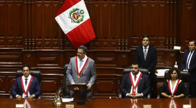 Mesa Directiva del Congreso donará parte de su sueldo a familias vulnerables.