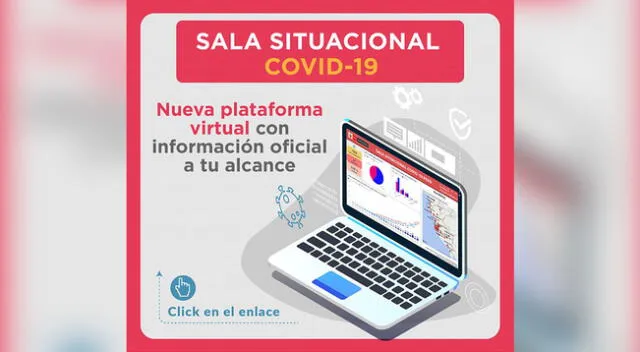 Minsa presenta nueva plataforma web