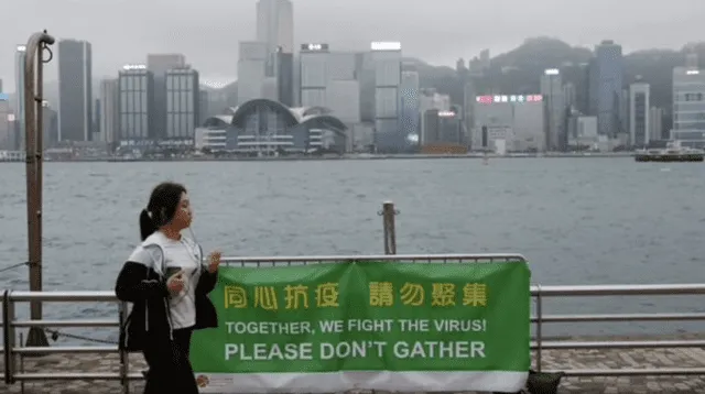 “Esto va a ser una maratón", afirmó el especialista de Hong Kong.