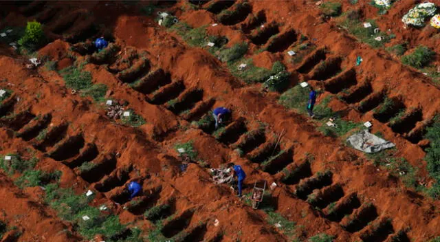 Las excavaciones en el cementerio de San Pablo tuvieron un aumento del 45%.