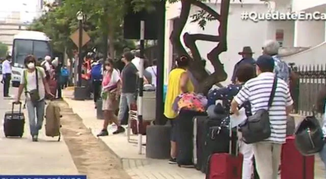 Peruanos que cumplieron cuarentena en hoteles volverán a sus hogares este sábado.