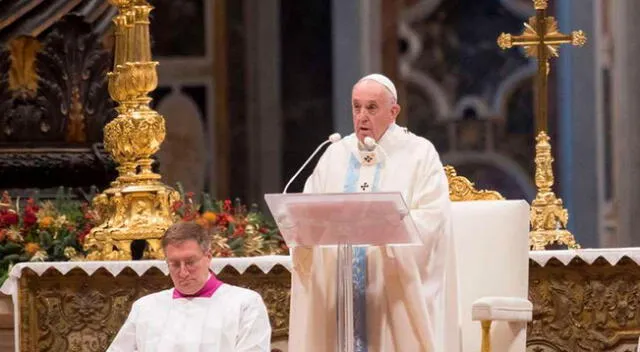 Papa Francisco en el Vaticano