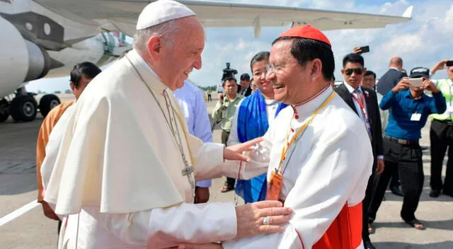 El papa Francisco lo convirtió en cardenal en el 2015