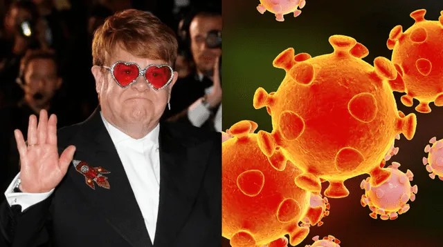 Un gran gesto de parte de Elton John para prevenir un mayor contagio de COVID-19.