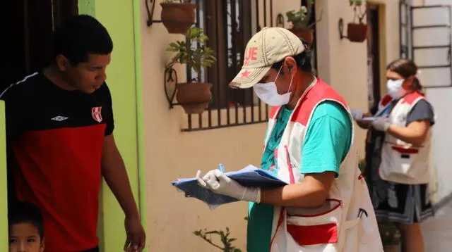 Magdalena del Mar  dona viveres familias vulnerables