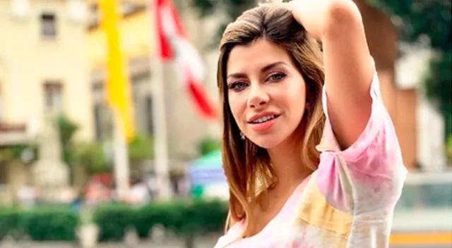 Xoana González preocupada por su papá.