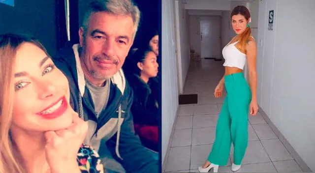 Xoana González preocupada por su papá.