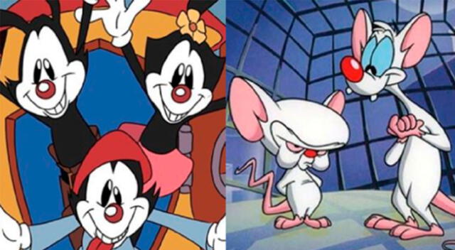 ‘Pinky y Cerebro’ y ‘Animaniacs’ regresarían a la TV.