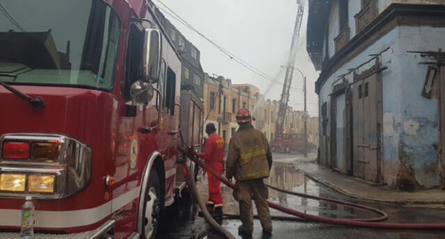 Municipalidad de Lima y Ministerio de Cultura coordinaron los trabajos de desmontaje de La Casona El Buque