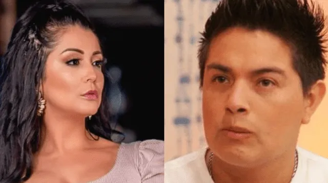 Siguen los problemas entre la ex pareja conformada por Karla Tarazona y Leonard León.