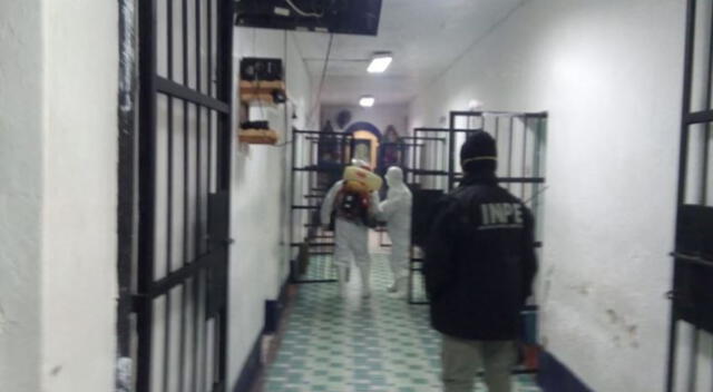 Valderrama denunció que el centro penitenciario no estaría cumpliendo con los protocolos establecidos.
