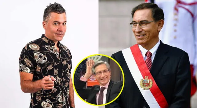 Mathías Brivio saca cara por Martín Vizcarra y parcha a crítico