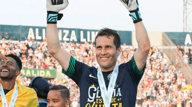 Leao Butrón se retiraría en Alianza Lima el 2021.